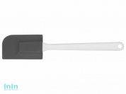 Лопатка силиконовая, 24.5 х 5 см, GRAPHITE, PERFECTO LINEA