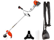 Мотокоса STARTUL GARDEN 2150 (2.15 кВт, 2.9 л.с., 43.0 см3, лёгкий запуск, нож 3Т, ремень двухлямочный, вес 7.6 кг)