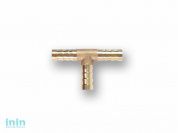 Соединение елочка 8 мм Т-образное (латунь) ECO