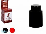 Пробка вакуумная для бутылки 4,5х7 см, MARMITON (цвета в ассортименте)