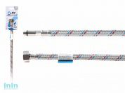 Подводка гибкая для воды иголка м10 длинная - гайка 1/2 50 см AV Engineering