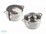 Кастрюля из нерж.стали, 3.1 л, ф 20 x 10, серия ARCELIA (Арселия), PERFECTO LINEA