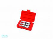 Набор головок свечных 3/8"  8-12мм TOPTUL (JGAI0301)