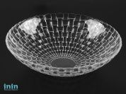 Блюдо стеклянное, круглое, 320 мм, ALASKA (Аляска), PERFECTO LINEA