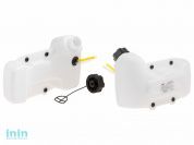 Бак топливный в сборе ECO GTP-X021 (крепление под 4 винта, пробка на углу)