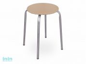 Табурет Эконом (стул), цвет бежевый, NIKA (цвет бежевый)