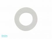 Прокладка для подводки стиральных машин 3/4 силиконовая (Уплотнительные прокладки и кольца (сантехнические)) (Симтек)