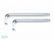 Ключ шестигранный  3х129х23мм с шариком EXTRA LONG TOPTUL (AGBE0313)