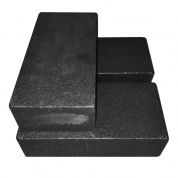 Кирпич чугунный для бани 225х115х65