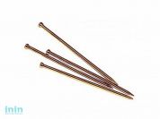 Гвозди финишные 1.4х25 мм бронза (0.2 кг в пласт. конт.) STARFIX