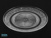 Блюдо стеклянное, круглое, 250 мм, KAREN (Карен), PERFECTO LINEA