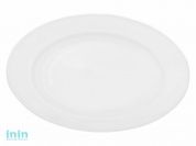 Тарелка обеденная стеклокерамическая, 254 мм, круглая, серия Барселона, PERFECTO LINEA