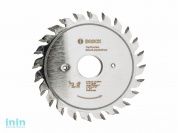 Диск пильный 100х22 мм 24 зуб. по композитн. матер. BEST FOR LAMINATED PANEL BOSCH (твердоспл. зуб)