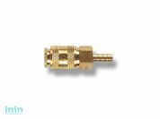 Соединение быстросъем. МАМА х елочка 8 мм (латунь) ECO