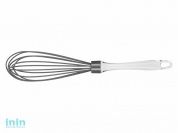 Венчик силиконовый, 23 х 5 см, GRAPHITE, PERFECTO LINEA