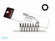 Набор бит 1/4"  8шт. TOPTUL (GAAG0808)