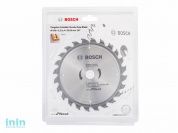 Диск пильный 160х20 мм 24 зуб. универсальный ECO WOOD BOSCH (твердоспл. зуб)