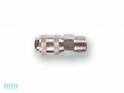 Соединение быстросъем. МАМА х нар. резьба 1/2" (сталь) ECO