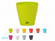Кашпо Urban (Урбан) 2,5 л, DRINA (цвета в ассортименте)