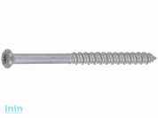 Шуруп 6.3х100 мм по бетону, керам. покр., острый, T30 (100 шт в карт. уп.) (STARFIX)