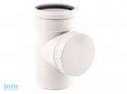Ревизия для малошумной канализации, белый d 50 РосТурПласт (Ревизия 50)