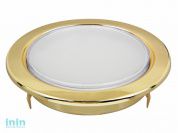 Светильник светодиодный встраиваемый 40 Вт PGX70 IP20 230В (глянц. зол.) JAZZWAY