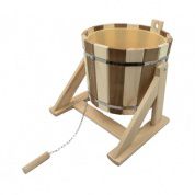 Обливное устройство "Русский душ" с пластиковой вставкой 16л. ТМ-63