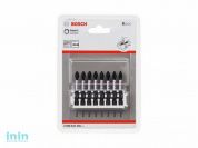 Насадка (бита) крестообразная PH2 50 мм BOSCH ударная торсионная в розничн. упак. ( 8 шт.) (посадочн. шестигранник 1/4 ")