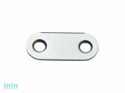 Пластина крепёжная мебельная ПК- 40 цинк STARFIX