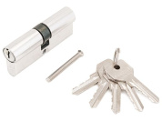 Евроцилиндр Стандарт Z.I.90-5K CP (англ.ключ, 5ключей, Длина цилиндра 90 (40*10*40))