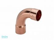 Колено 18х90, удл., медь, под пайку Viega