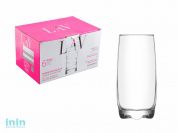 Набор стаканов, 6 шт., 390 мл, серия Adora, LAV (Супер цена!)