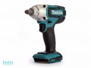 Аккум. ударный гайковерт MAKITA DTW 190 Z в кор. (18.0 В, БЕЗ АККУМУЛЯТОРА, посадочн. квадрат 1/2 ", 190 Нм, вес 1.2 кг)