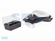 Бинокуляр монтажный 1.2х, 1.8х, 2.5х, 3.5х с 2хLED подсветкой (REXANT)