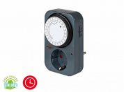 Розетка-таймер суточная механическая MZ 20-1 Brennenstuhl