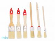 Набор кистей универсальный 6шт COLOR EXPERT (кисть плоская, кисть круглая)