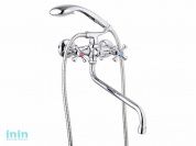 Смеситель для ванны шар. QTZ7-B827 G.lauf (Смеситель цинковый, Гарантия 5 лет)