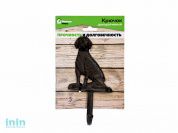 Крючок декоративный "Собака", 8,5х16,5х3,5 см, BLUMEN HAUS