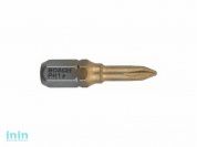 Насадка (бита) крестообразная PH1 25 мм BOSCH Max Grip (3 шт.) (посадочн. шестигранник 1/4 ")