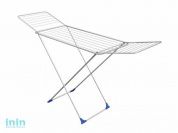 Сушилка для белья напольная складная, 18м, 180 * 55 * 96, цвет серебро, NIKA (18м, 180 * 55 * 96, цвет серебро)