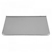 Лист предтопочный Нерж. зерк. (AISI 430/0,5мм) 1000х1000мм