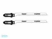 Пилка лобз. по дереву T119BO (2 шт.) GEPARD (пропил криволинейный, тонкий, для базовых работ)