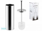 Ершик с подставкой, нержавеющая сталь, PERFECTO LINEA