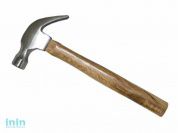 Молоток-гвоздодер 560г с дер.рукояткой STARTUL "Master"(ST2002)