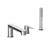 Смеситель врезной каскадный для ванн Ravak Puri PU 026.00, X070142