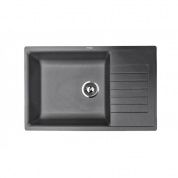 Кухонная мойка ZorG Dello 78 (черный опал)