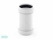 Муфта для малошумной канализации, белый d 50 РосТурПласт