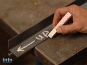 Мелок для маркировки универсальный MARKAL FM.230 БЕЛЫЙ (Цвет белый)