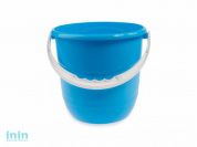 Ведро Practic (Практик) 12 л, голубая лагуна, BEROSSI (Изделие из пластмассы. Литраж 12 л)