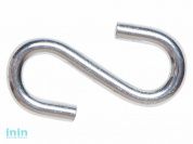 Крючок S-образный металлический 6 мм STARFIX